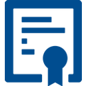 Certificate Icon